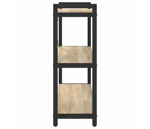 Knygų Lentyna Sonoma Ąžuolas 80 X 30 X 85 Cm Apdirbta Mediena