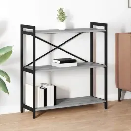 Raamatukapp Hall Sonoma 80 X 30 X 83 Cm Tehispuit