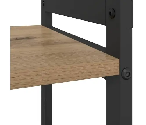 Raamatukapp Käsitöötamm 80 X 30 X 83 Cm Tehispuit