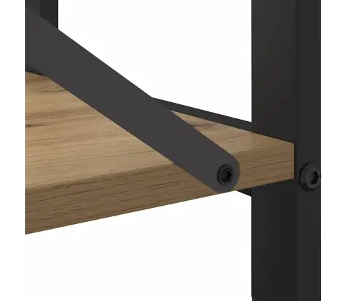 Raamatukapp Käsitöötamm 80 X 30 X 83 Cm Tehispuit