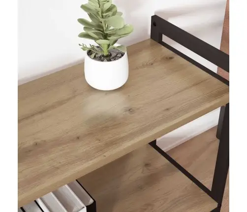 Raamatukapp Käsitöötamm 80 X 30 X 83 Cm Tehispuit