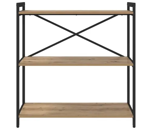 Raamatukapp Käsitöötamm 80 X 30 X 83 Cm Tehispuit