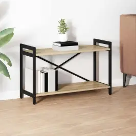 Raamatukapp Sonoma Tamm 80 X 30 X 48.5 Cm Tehispuit