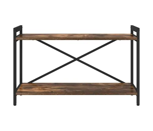 Grāmatu Skapis Dūmakaina Ozolkoka 80 X 30 X 48.5 Cm Vidaxl Grāmatu Skapis Dūmakaina Ozolkoka 80 X 30 X 48.5 Cm Vidaxl