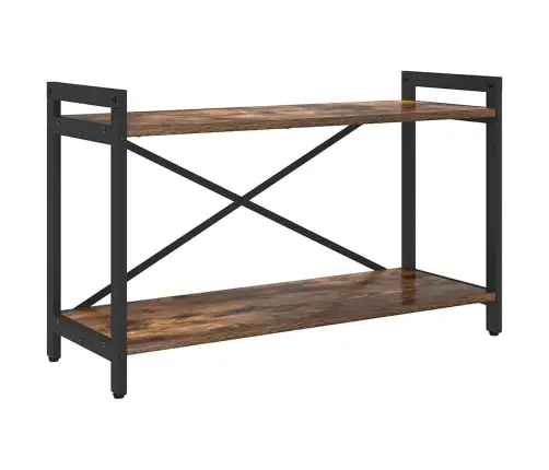 Grāmatu Skapis Dūmakaina Ozolkoka 80 X 30 X 48.5 Cm Vidaxl Grāmatu Skapis Dūmakaina Ozolkoka 80 X 30 X 48.5 Cm Vidaxl