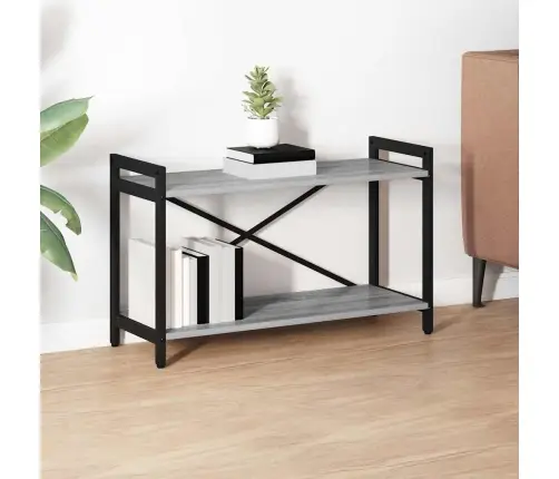 Raamatukapp Hall Sonoma 40 X 30 X 85 Cm Tehispuit