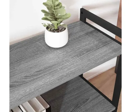 Raamatukapp Hall Sonoma 40 X 30 X 85 Cm Tehispuit