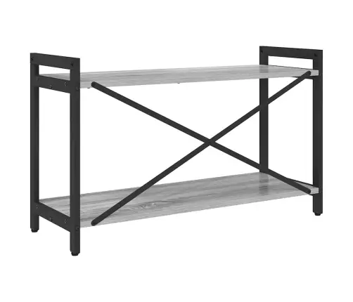 Raamatukapp Hall Sonoma 40 X 30 X 85 Cm Tehispuit