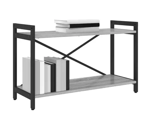 Raamatukapp Hall Sonoma 40 X 30 X 85 Cm Tehispuit