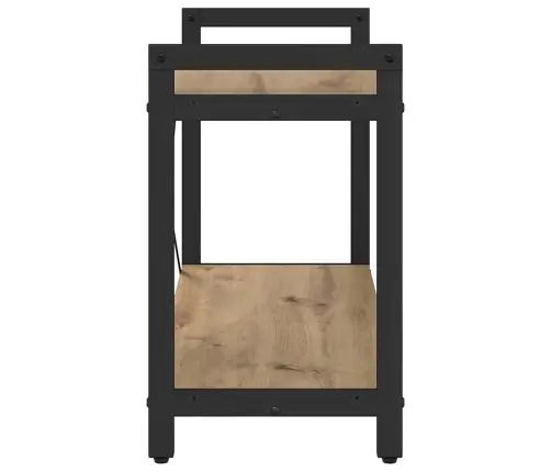 Raamatukapp Käsitööpuu 40 X 30 X 85 Cm Tehispuit