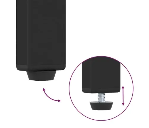 Raamatukapp Must Tamm 80 X 30 X 155.5 Cm Tehispuit