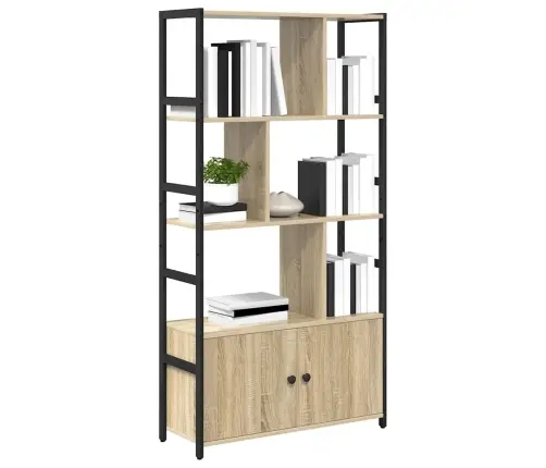 Grāmatu Plaukts Sonomas Ozola 80 X 30 X 155.5 Cm Vidaxl