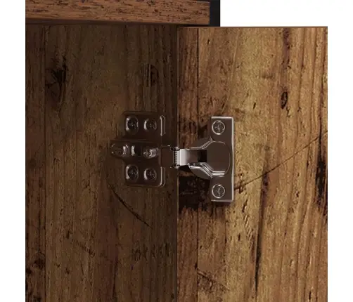 Grāmatu Plaukts Vecs Koks 80 X 30 X 155.5 Cm Inženierijas Koks Vidaxl