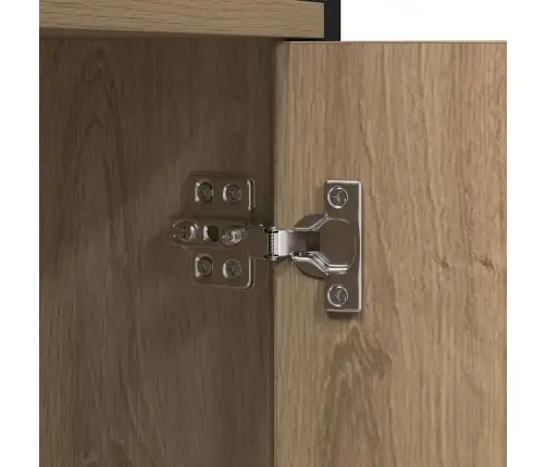 Knygų Lentyna Artisano Ąžuolo 80 X 30 X 155.5 Cm