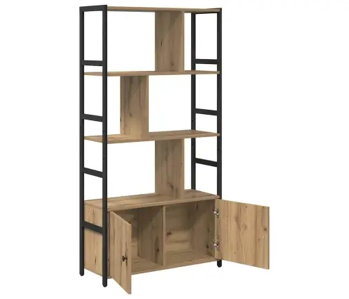 Knygų Lentyna Artisano Ąžuolo 80 X 30 X 155.5 Cm