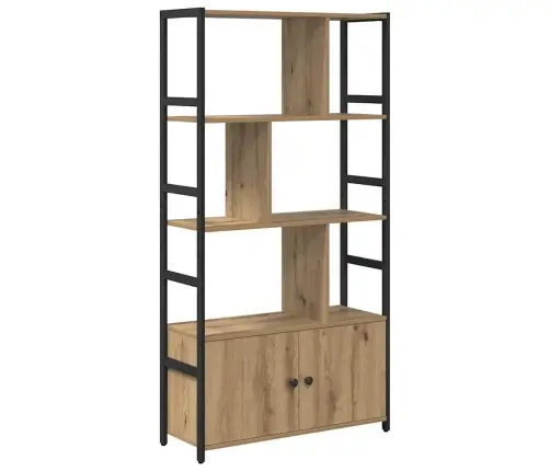 Knygų Lentyna Artisano Ąžuolo 80 X 30 X 155.5 Cm