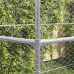 Vištų Narvas Sidabro 600 X 200 X 198.5 Cm Galvanizuotas Plienas