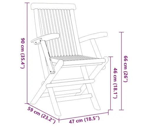 Sodo Valgomojo Komplektas 5 Pcs Ruda Tikmedžio Masyvas