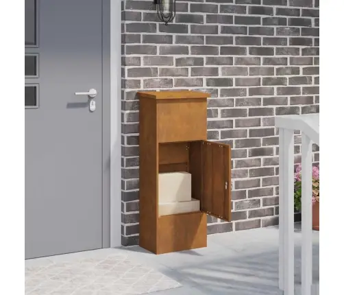 Paku Nodošanas Kaste Rūsa 44.5 X 29 X 110.5 Cm Vidaxl