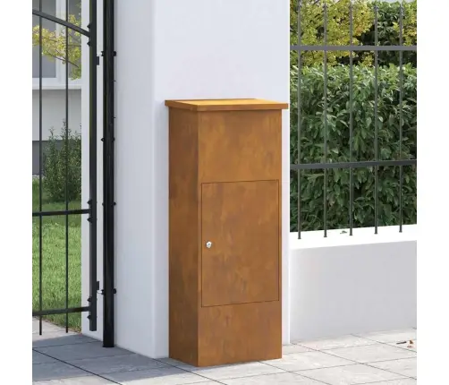 Paku Nodošanas Kaste Rūsa 44.5 X 29 X 110.5 Cm Vidaxl