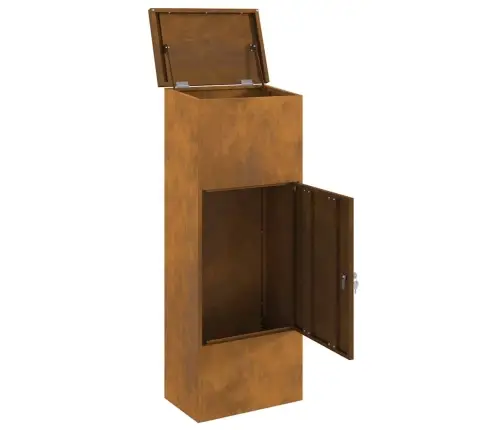 Paku Nodošanas Kaste Rūsa 44.5 X 29 X 110.5 Cm Vidaxl