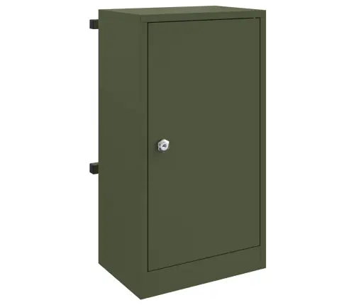 Mailbox Su Saugykla Alyvuogių Žalia 30 X 20 X 55 Cm Plienas