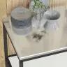 Virtuves Uzglabāšanas Plaukts Balta 60 X 50 X 92 Cm Tērauds Vidaxl
