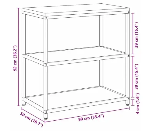 Virtuves Uzglabāšanas Plaukts Balta 60 X 50 X 92 Cm Tērauds Vidaxl
