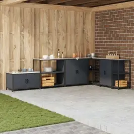 Köögivarude Säilitamine Antratsiit 60 X 50 X 92 Cm Teras