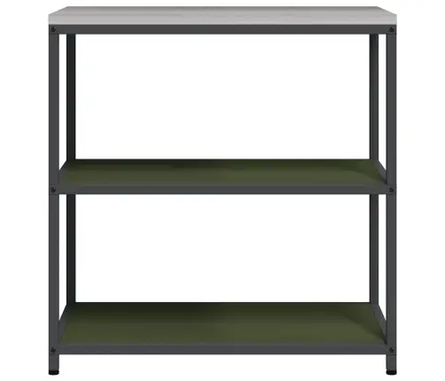 Virtuvės Saugojimas Alyvuogių Žalia 60 X 50 X 92 Cm Plienas