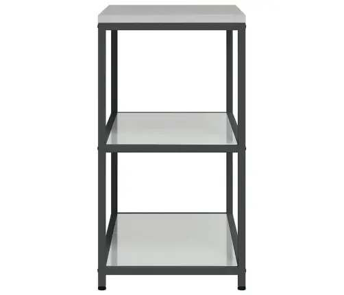 Virtuves Uzglabāšanas Plaukts Sudraba 60 X 50 X 92 Cm Vidaxl