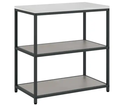 Virtuvės Saugojimas Rūdijanti 60 X 50 X 92 Cm Plienas