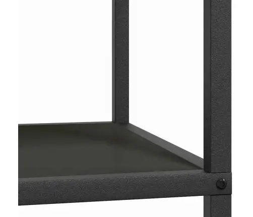 Virtuves Uzglabāšanas Plaukts Melna 60 X 50 X 92 Cm Tērauds Vidaxl