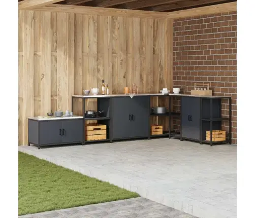 Köögivarude Säilitamine Antratsiit 60 X 50 X 92 Cm Teras