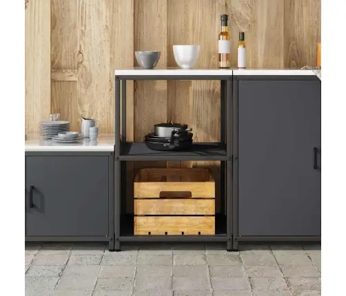 Köögivarude Säilitamine Antratsiit 60 X 50 X 92 Cm Teras