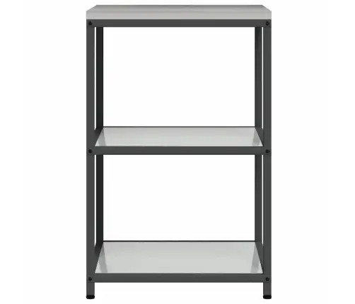 Virtuves Uzglabāšanas Plaukts Sudraba 60 X 50 X 92 Cm Vidaxl