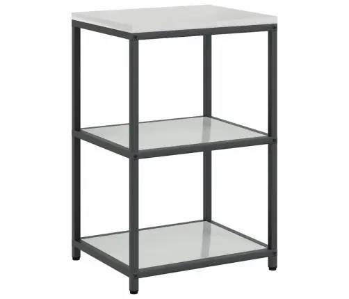 Virtuves Uzglabāšanas Plaukts Sudraba 60 X 50 X 92 Cm Vidaxl