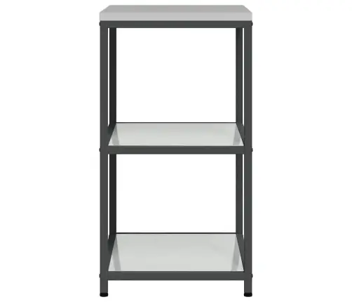 Virtuves Uzglabāšanas Plaukts Sudraba 60 X 50 X 92 Cm Vidaxl