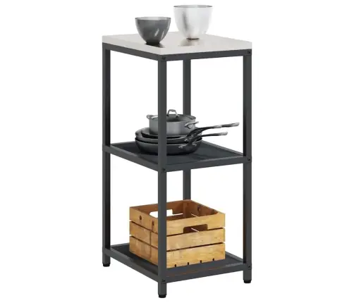 Köögivarude Säilitamine Antratsiit 60 X 50 X 92 Cm Teras