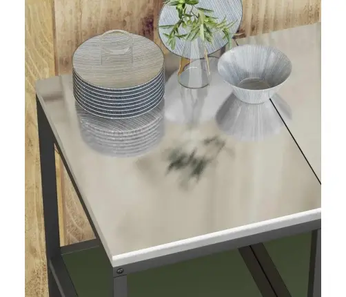 Virtuves Uzglabāšanas Plaukts Olīvu Zaļš 60 X 50 X 92 Cm Vidaxl