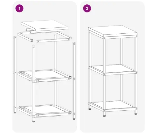 Virtuves Uzglabāšanas Plaukts Ar Plauktu Rūsa 60 X 50 X 92 Cm Vidaxl