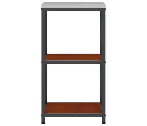 Virtuves Uzglabāšanas Plaukts Ar Plauktu Rūsa 60 X 50 X 92 Cm Vidaxl