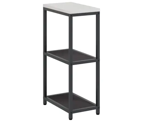 Virtuves Uzglabāšanas Plaukts Melna 60 X 50 X 92 Cm Tērauds Vidaxl