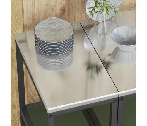 Virtuves Uzglabāšanas Plaukts Olīvu Zaļš 60 X 50 X 92 Cm Vidaxl