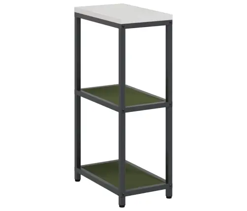 Virtuves Uzglabāšanas Plaukts Olīvu Zaļš 60 X 50 X 92 Cm Vidaxl