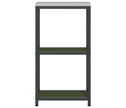 Virtuves Uzglabāšanas Plaukts Olīvu Zaļš 60 X 50 X 92 Cm Vidaxl