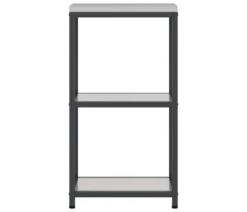 Virtuves Uzglabāšanas Plaukts Sudraba 60 X 50 X 92 Cm Vidaxl