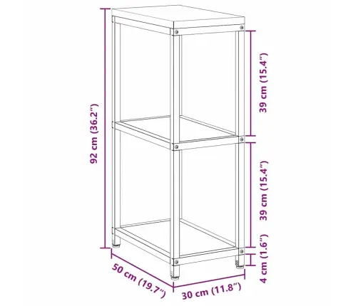 Köögivarude Säilitamine Riiuliga Hõbedane 60 X 50 X 92 Cm Teras