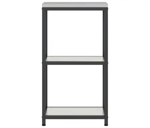 Virtuves Uzglabāšanas Plaukts Sudraba 60 X 50 X 92 Cm Vidaxl