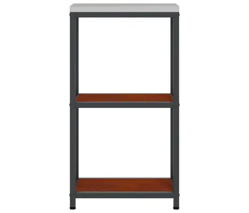 Virtuves Uzglabāšanas Plaukts Ar Plauktu Rūsa 60 X 50 X 92 Cm Vidaxl